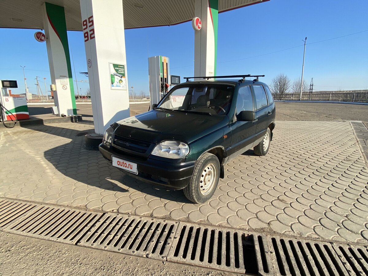 Купить б/у Chevrolet Niva I 1.7 MT (80 л.с.) 4WD бензин механика в ...