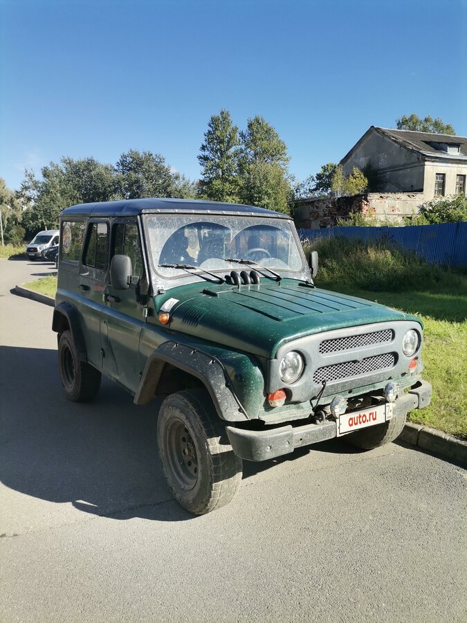 2010 уаз hunter