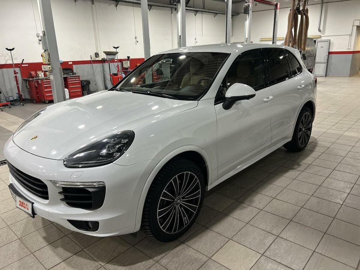 Купить б/у Porsche Cayenne II Рестайлинг (958) Diesel 3.0d AT (245 л.с ...