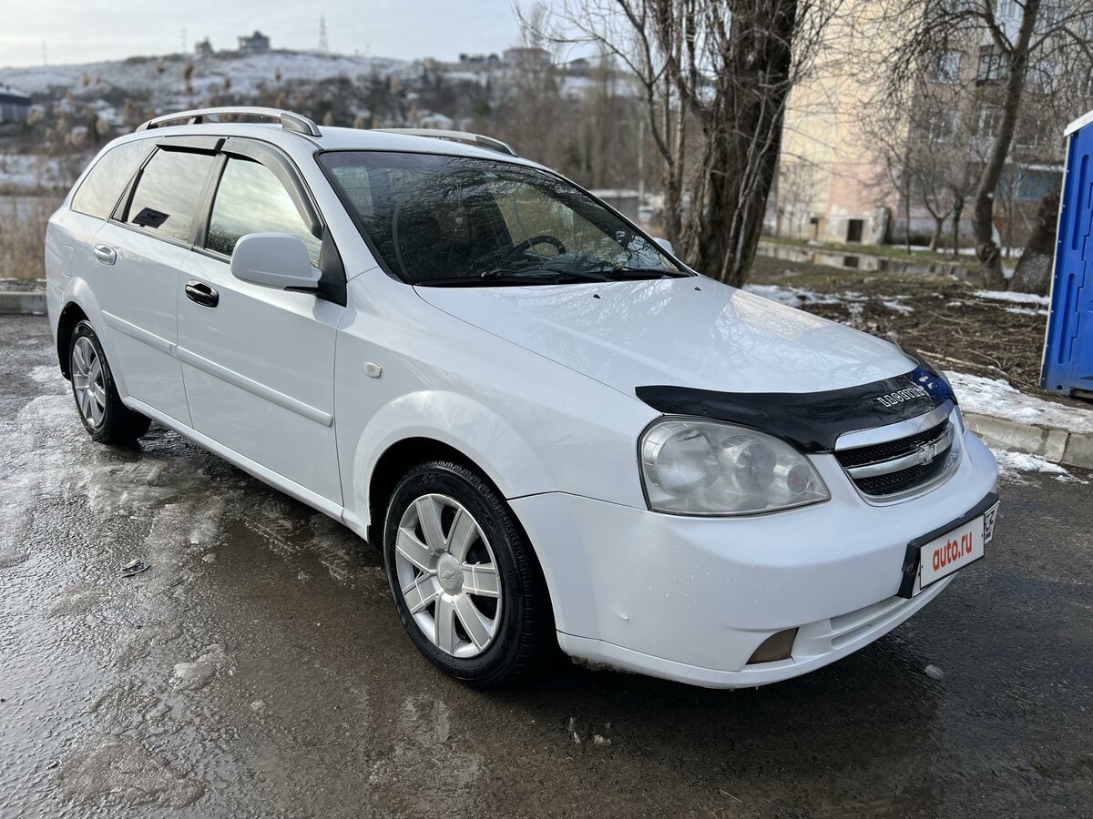 Купить б/у Chevrolet Lacetti I 1.6 MT (109 л.с.) бензин механика в ...