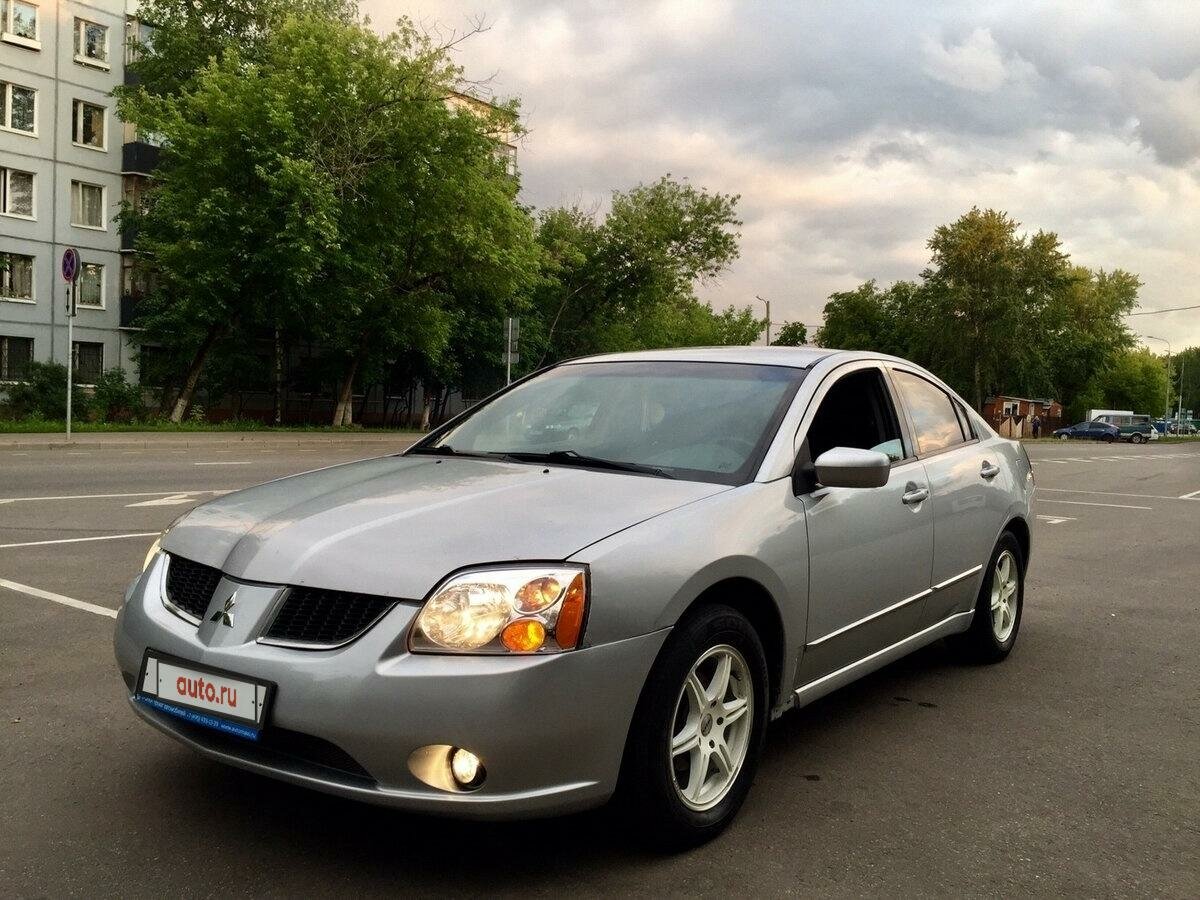 Купить б/у Mitsubishi Galant IX 2.4 AT (158 л.с.) бензин автомат в ...
