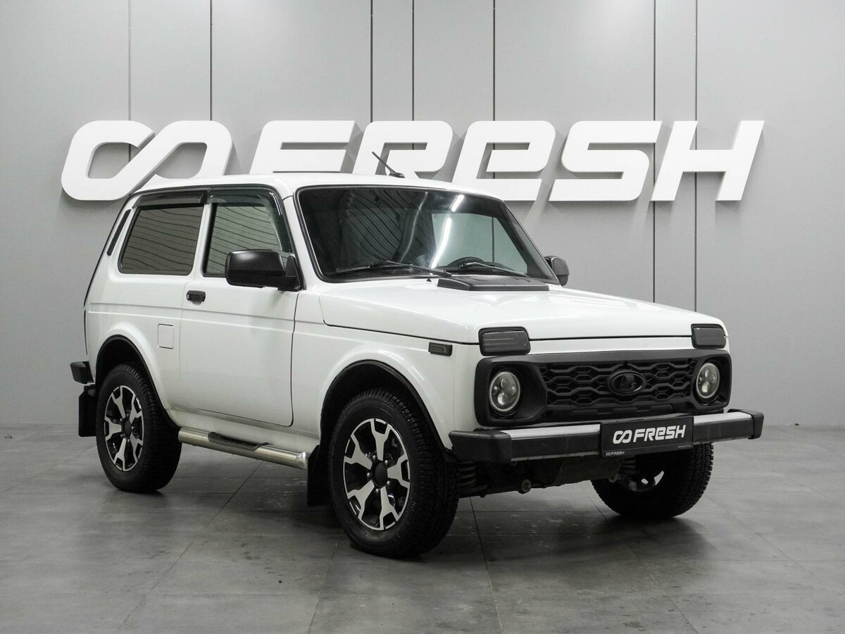 Lada (ВАЗ) Niva Legend
