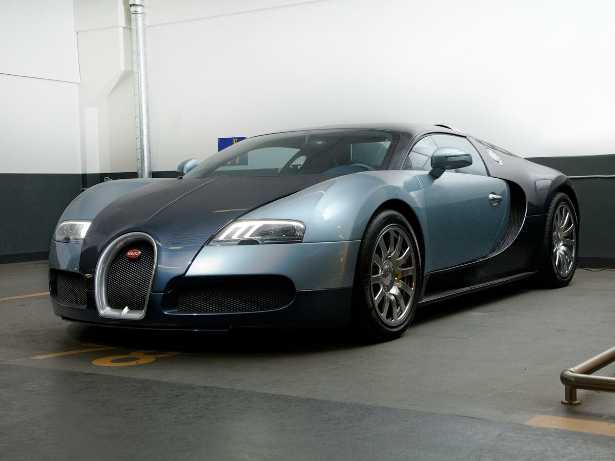 Bugatti sale