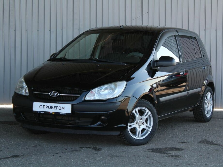 Купить б/у Hyundai Getz I Рестайлинг 1.4 MT (97 л.с.) бензин механика в ...