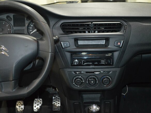 2014 Citroen C-Elysee I, белый - вид 6