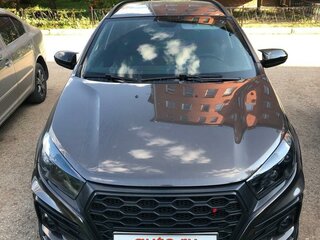 2019 Lada (ВАЗ) Vesta SW I, коричневый, 1350000 рублей, вид 1