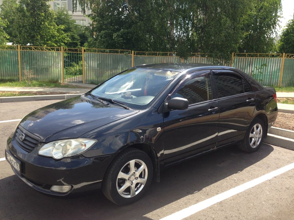 Byd f3 2008 отзывы владельцев недостатки