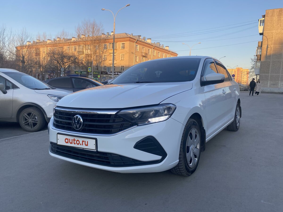 Фольксваген поло лифтбек 2021