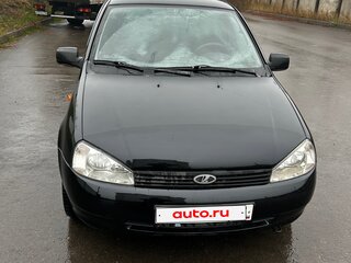 2012 Lada (ВАЗ) Kalina I, чёрный, 255000 рублей, вид 1