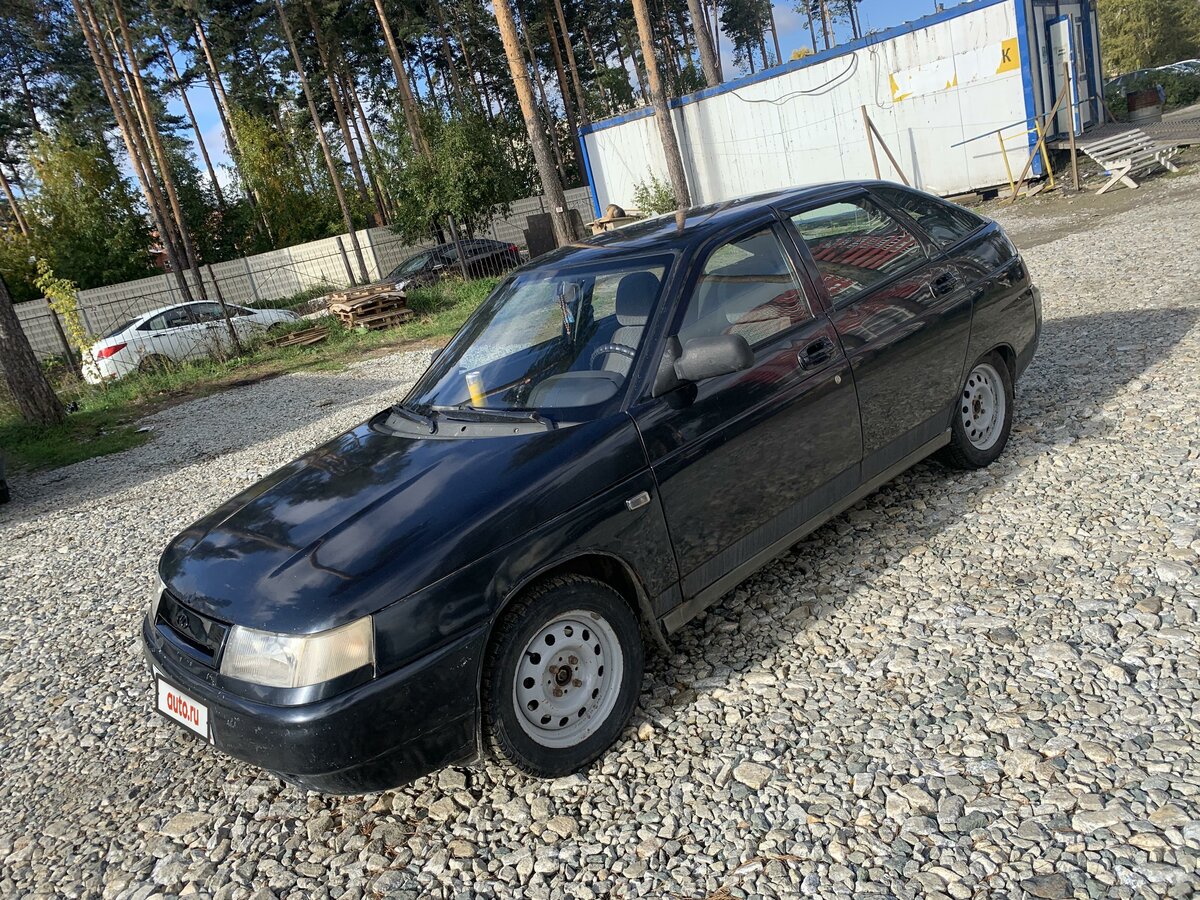 Купить б/у Lada (ВАЗ) 2110 бензин механика в Судже: синий 2007 седан 2007 года н