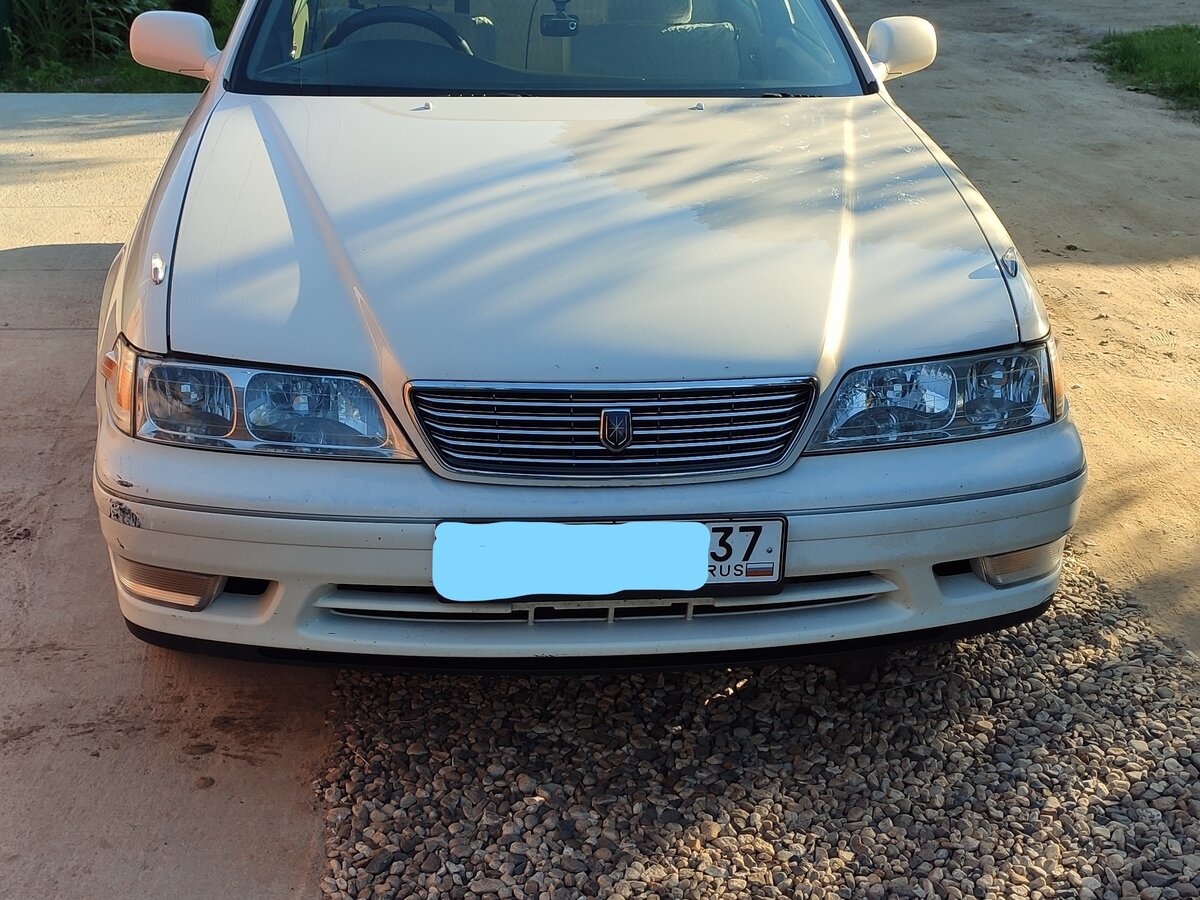 Toyota Mark II (100) 2.5 бензиновый 1998 Марк 2 JZX105 на DRIVE2