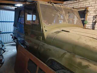 1975 УАЗ 469Б, зелёный, 280000 рублей, вид 1