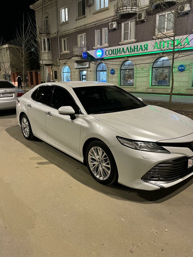 Тойота камри в махачкале