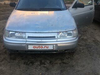 2002 Lada (ВАЗ) 2110, серебристый, 90000 рублей, вид 1