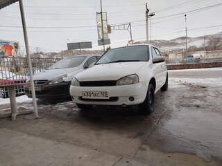 2012 Lada (ВАЗ) Kalina I, белый, 350000 рублей, вид 1