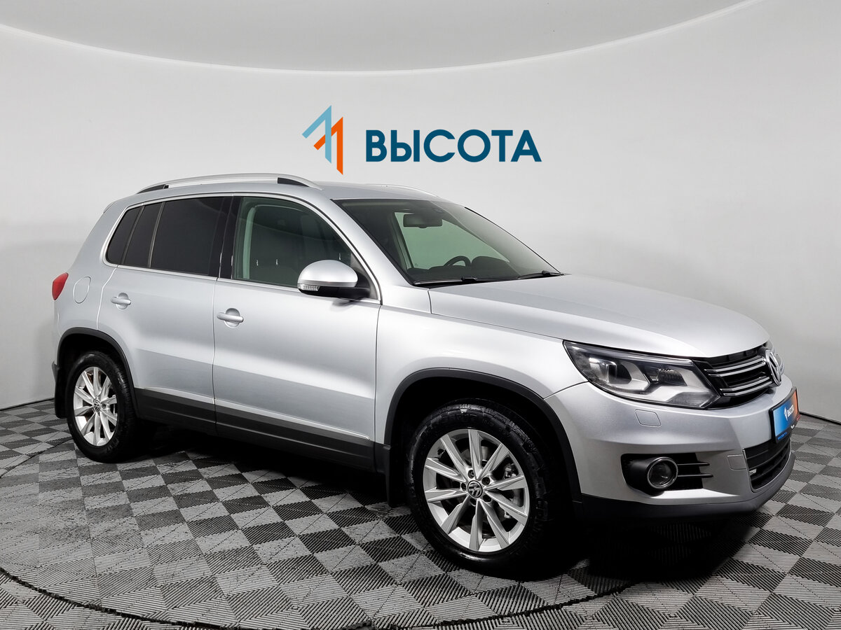 Тигуан на автомате