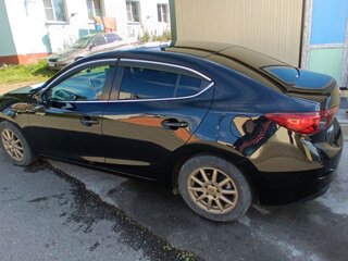 2015 Mazda Axela III, чёрный, 1450000 рублей, вид 3