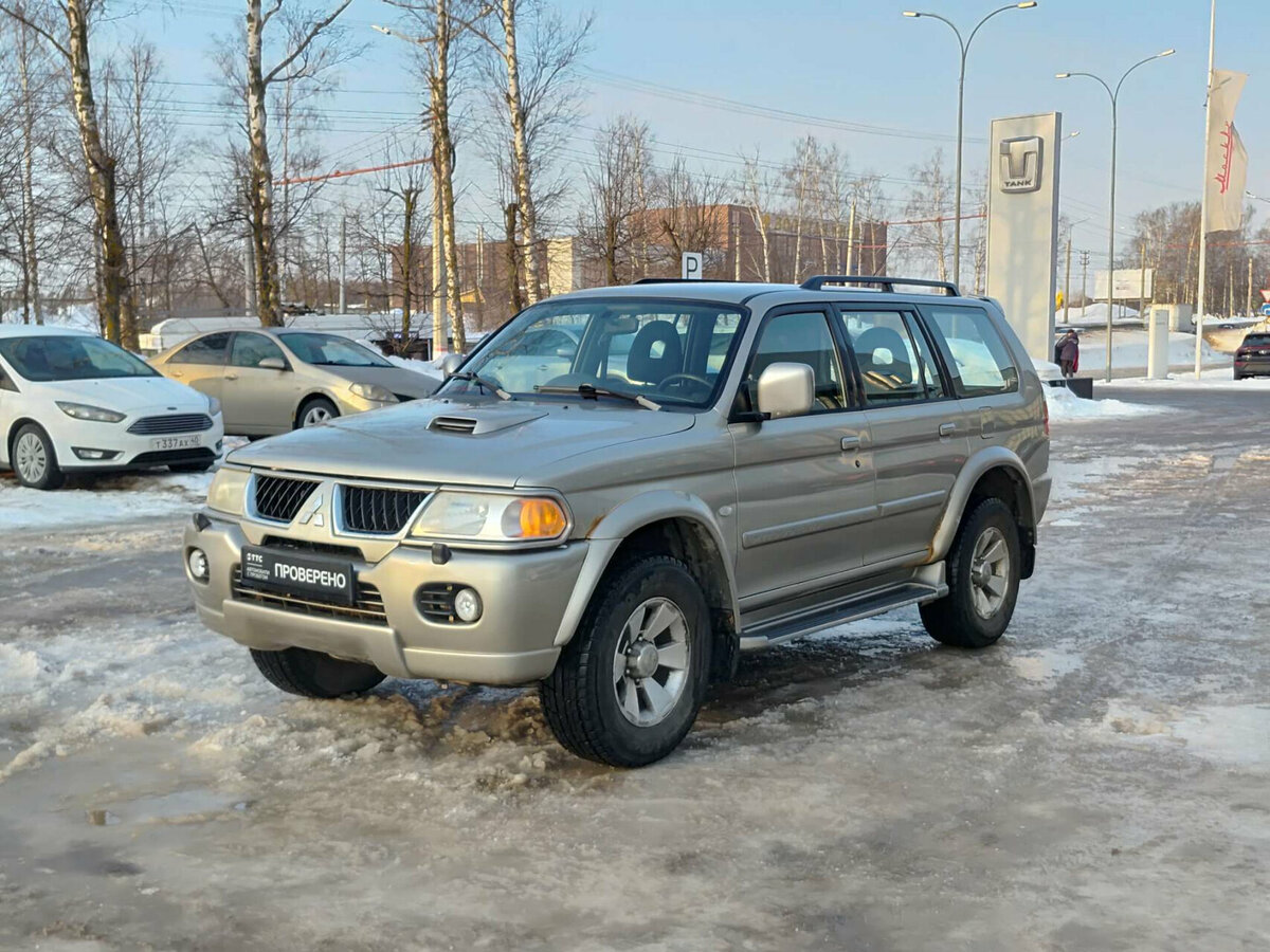Mitsubishi Pajero Sport I Рестайлинг
