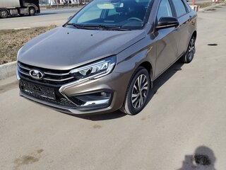 2025 Lada (ВАЗ) Vesta I Рестайлинг (NG), коричневый, 1540000 рублей, вид 1
