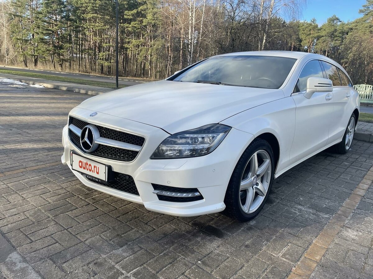 Купить б/у Mercedes-Benz CLS II (C218) 350 CDI 3.0d AT (265 л.с.) 4WD ...