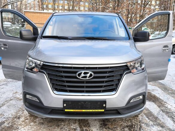 2020 Hyundai Grand Starex I Рестайлинг 2, серый