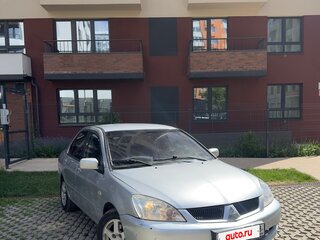 2006 Mitsubishi Lancer IX Рестайлинг, серебристый, 335000 рублей, вид 1