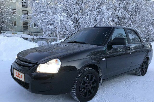 Р’РђР— 2170 Р‘Р»СЌРє СЌРґРёС€РЅ