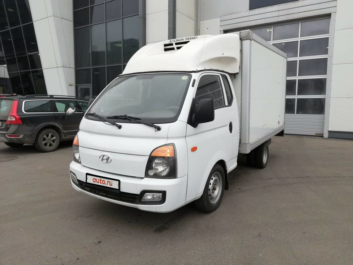 Hyundai porter белый