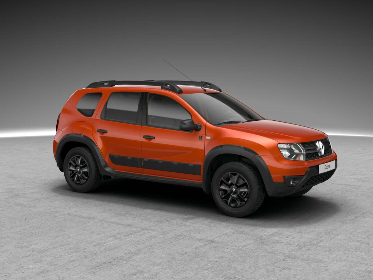 Купить новый Renault Duster I Рестайлинг 2.0 MT (143 л.с.) 4WD бензин механика в