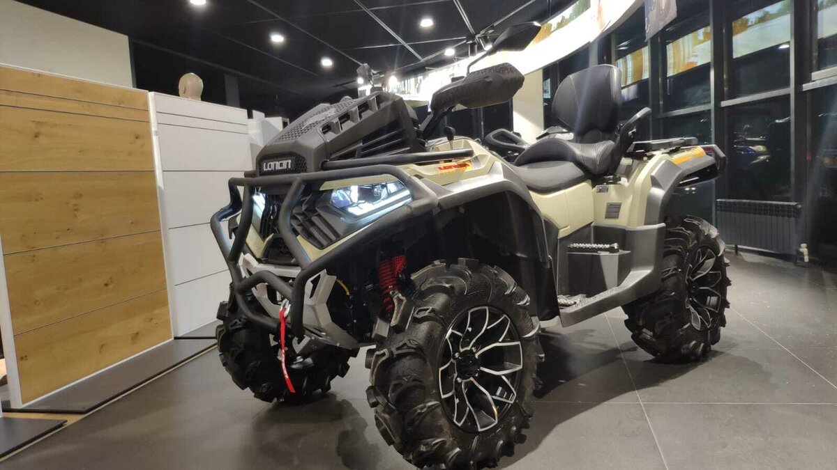 Loncin Xwolf 700