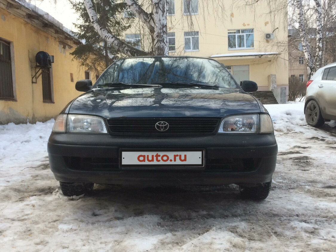 Тойота Карина улыбка 1996