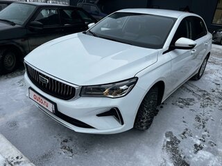 2023 Geely Emgrand II, белый, 1750000 рублей, вид 1