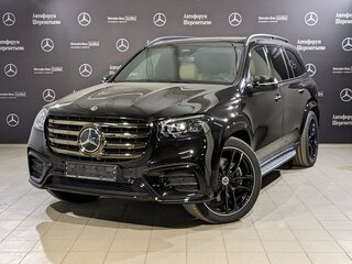 2024 Mercedes-Benz GLS 450 II (X167) Рестайлинг, чёрный, 20200000 рублей, вид 1