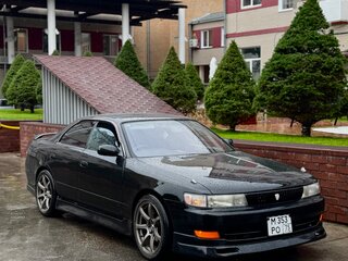 1992 Toyota Chaser V (X90), чёрный, 1350000 рублей, вид 1