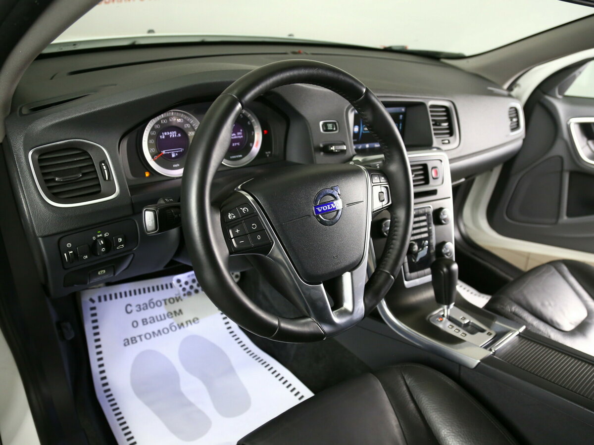 Volvo s60 как отличить автомат от робота - фото