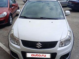 2014 Suzuki SX4 I (Classic) Рестайлинг, белый, 800000 рублей, вид 1