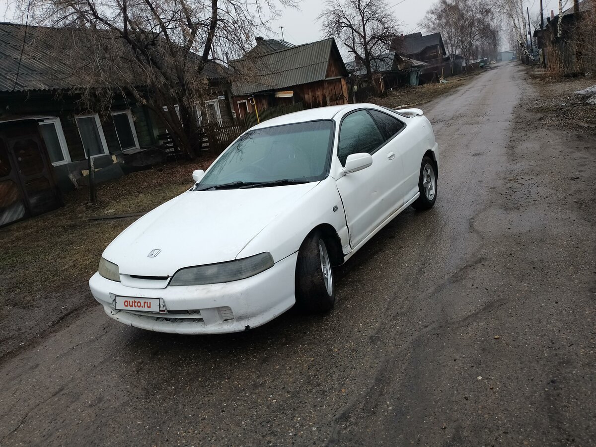 Купить б/у Honda Integra III Рестайлинг 1.6 MT (120 л.с.) бензин ...
