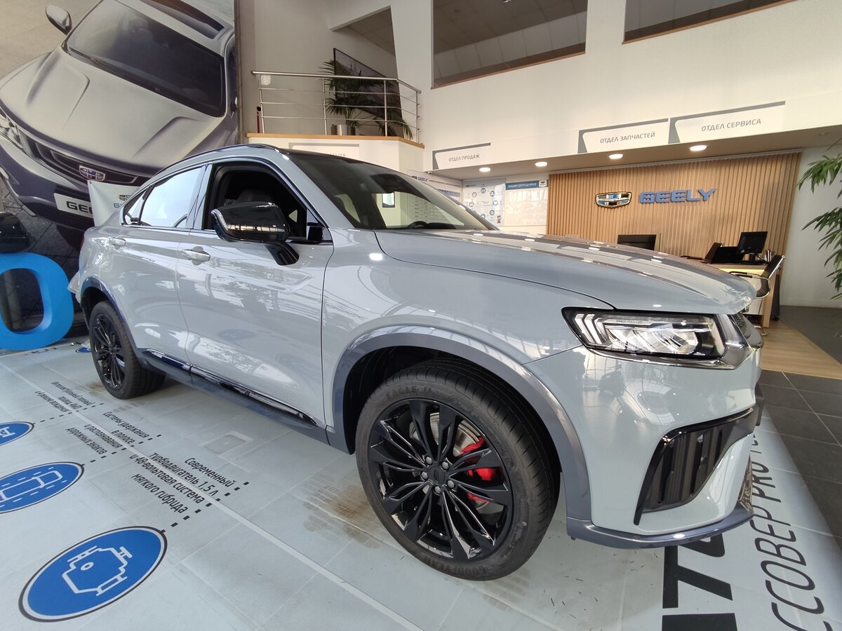Купить новый Geely Tugella I Рестайлинг 2.0 AT (238 л.с.) 4WD бензин ...
