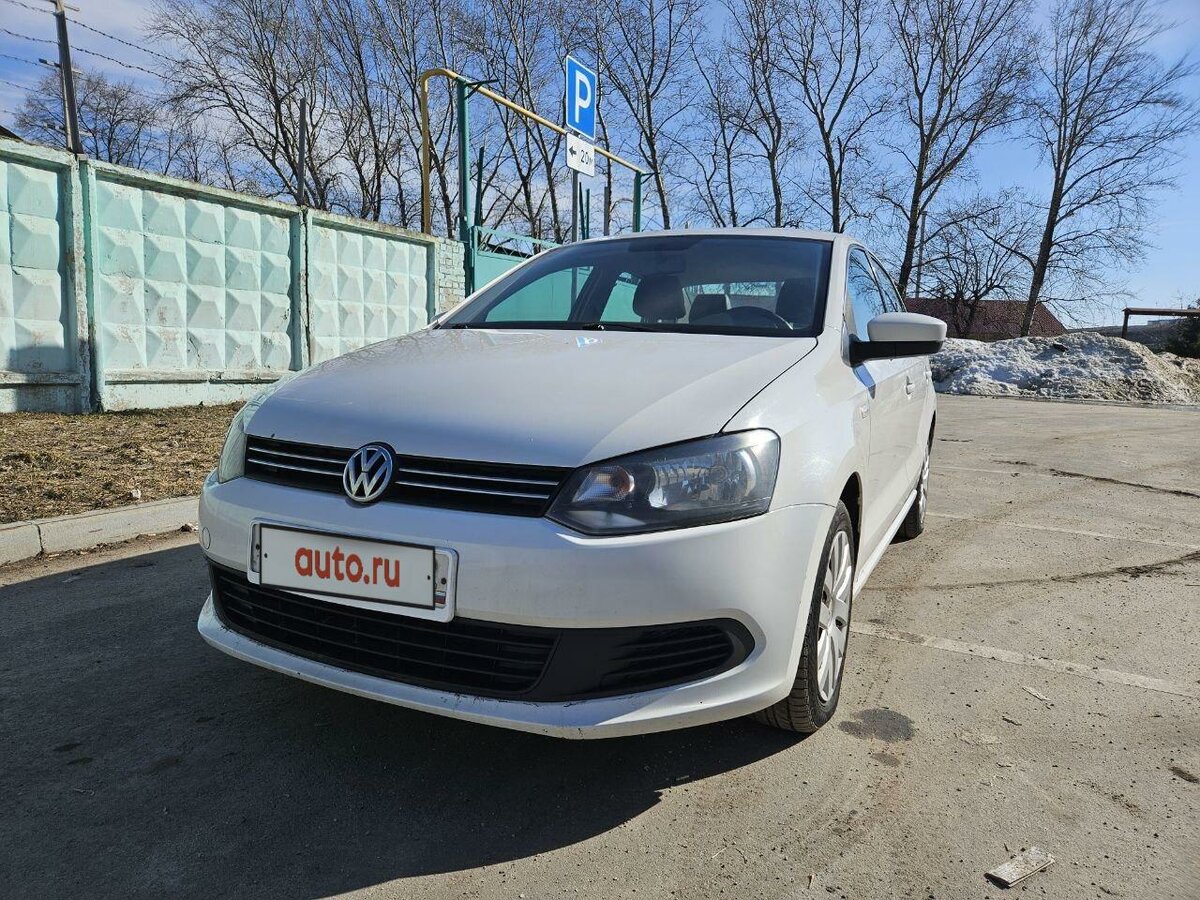 Купить б/у Volkswagen Polo V 1.6 AT (105 л.с.) бензин автомат в Рязани ...