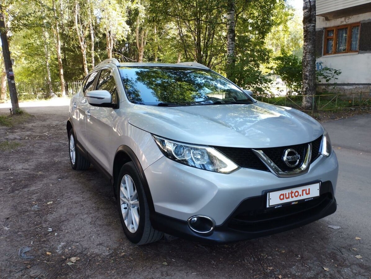 Купить б/у Nissan Qashqai II 2.0 CVT (144 л.с.) 4WD бензин вариатор в ...