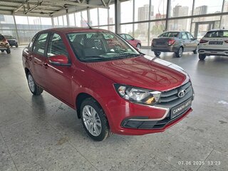 2025 Lada (ВАЗ) Granta I Рестайлинг, красный, 1100000 рублей, вид 1