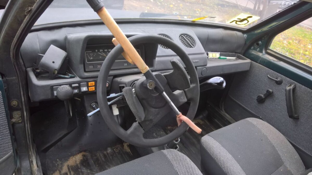 Установить ручное управление на оку - 80 фото