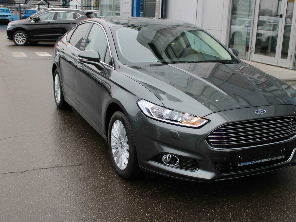 Головная оптика Форд Мондео 2019