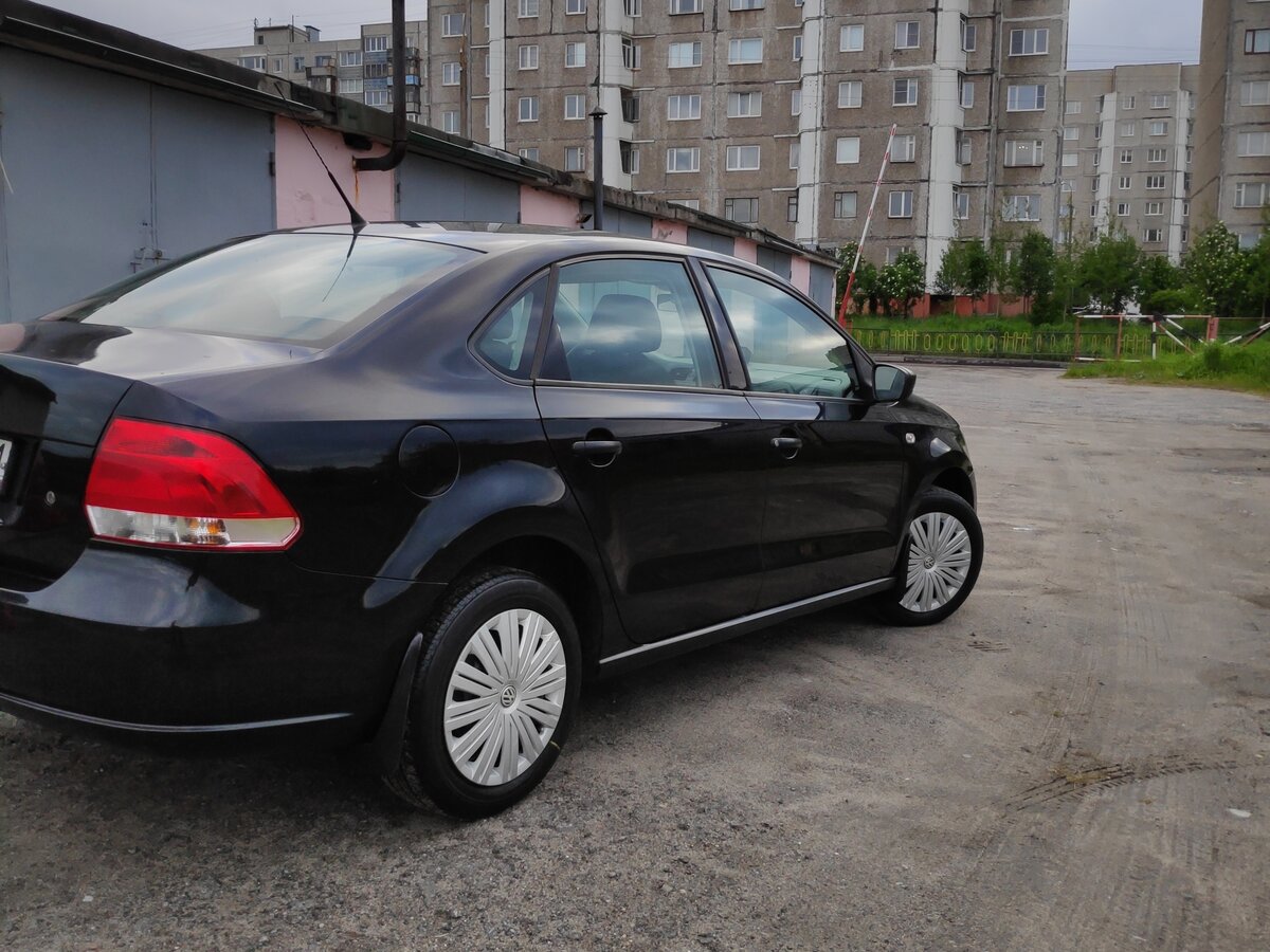 Купить б/у Volkswagen Polo V 1.6 MT (105 л.с.) бензин механика в ...