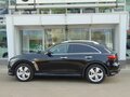 2011 Infiniti FX FX37 II (S51) Рестайлинг, чёрный - вид 2