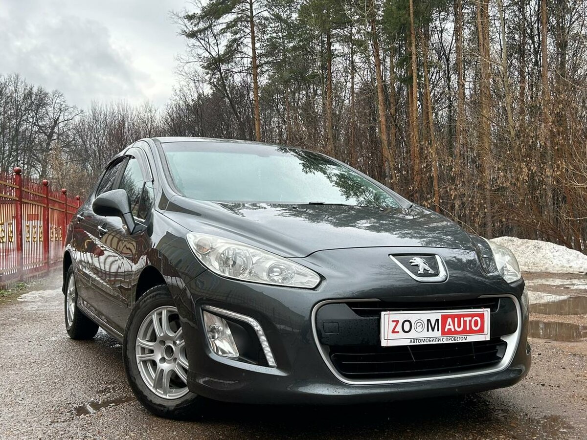 Купить б/у Peugeot 308 I Рестайлинг 1.6 AT (120 л.с.) бензин автомат в ...