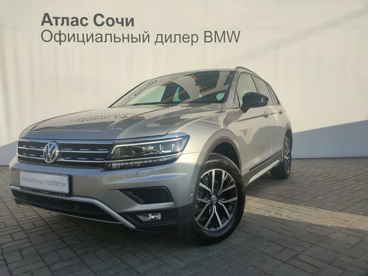 Купить б/у Volkswagen Tiguan II 1.4 AMT (150 л.с.) 4WD бензин робот в ...