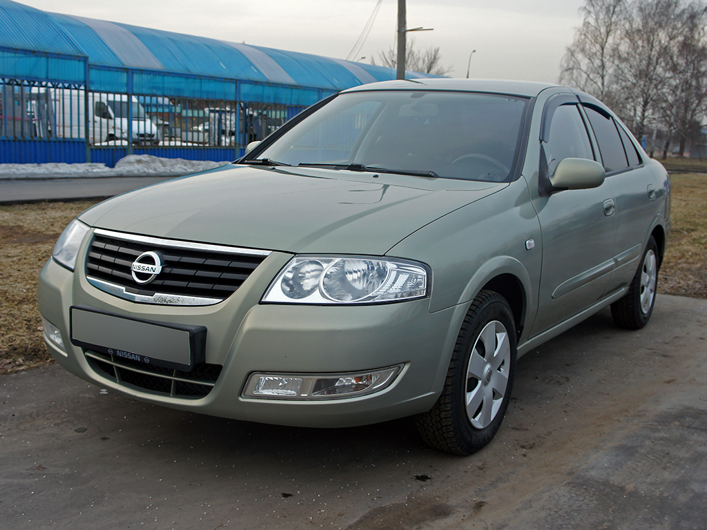 Nissan Almera Classic 2010