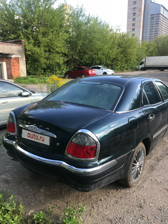 Купить б/у ГАЗ 3111 «Волга» 2000-2004 2.5 MT (136 л.с.) бензин механика ...