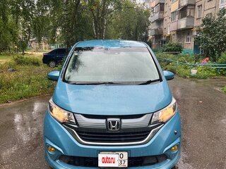 2019 Honda Freed+ II, голубой, 1850000 рублей, вид 1